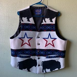 Pendleton Bison Vest